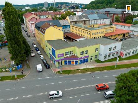 Pronájem obchodní prostory
