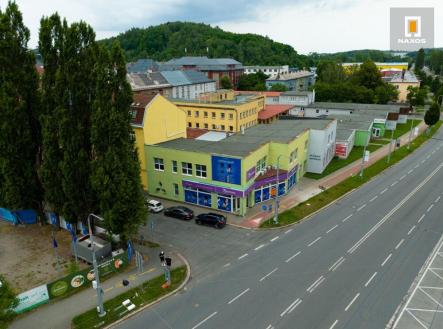 Pronájem obchodní prostory