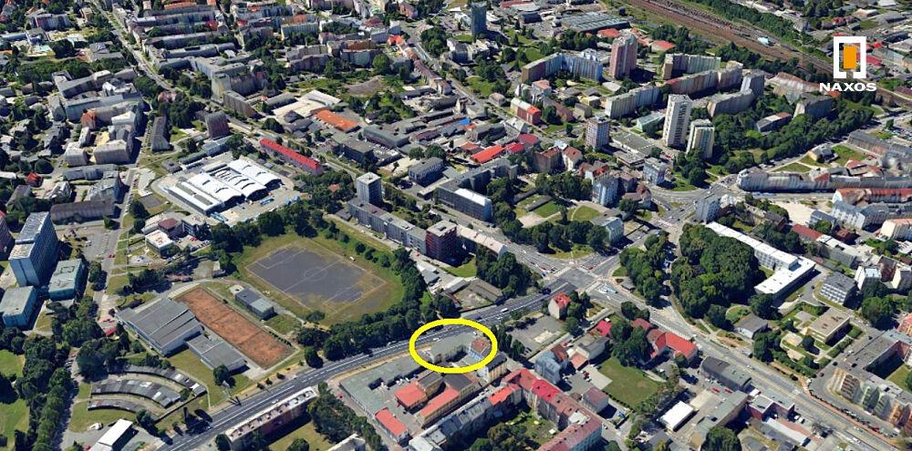 Multifunkční objekt celkem 238 m² prodejních + 223 m2 kancel. ploch, Muglinovská, Ostrava – Přívoz