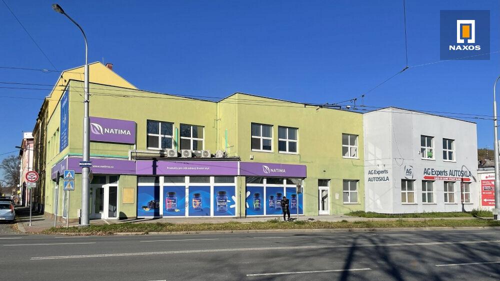 Prodejní a skladové prostory 201 m2 + kancelářské prostory 214 m2, ul. Muglinovská, Ostrava - Přívoz