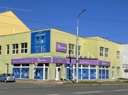 Pronájem obchodní prostor