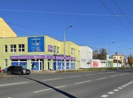 Pronájem obchodní prostory