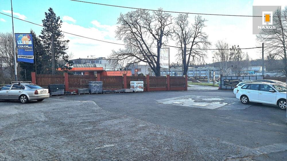 Podnikatelský areál s několika obchodními, kancelářskými a skladovými objekty, ul. Slívova, Ostrava