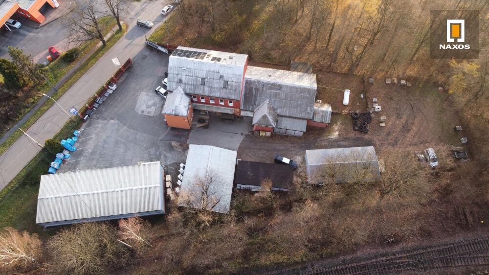 Podnikatelský areál s několika obchodními, kancelářskými a skladovými objekty, ul. Slívova, Ostrava