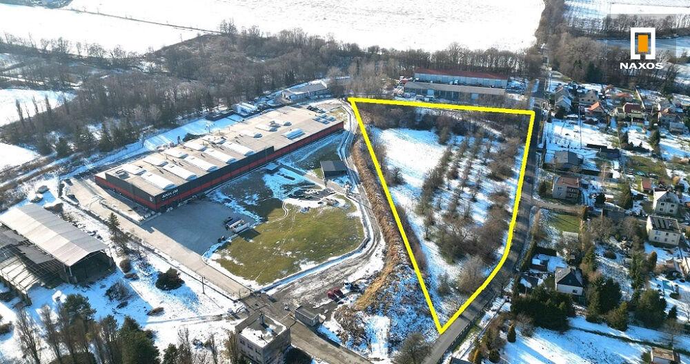 Komerční pozemek 13.693 m2 pro lehký průmysl, ul. Myslivecká, Rychvald