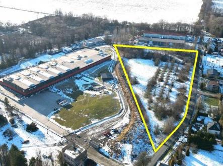 Prodej pozemku pro komerční výstavbu, 13 693 m²