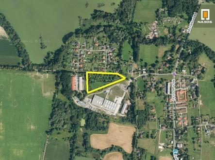 Prodej pozemku pro komerční výstavbu, 13 693 m²