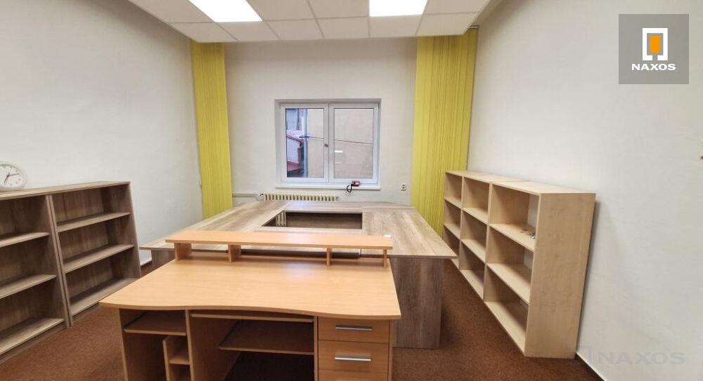 Pronájem kanceláří 78 m2, 1.NP, ul. Veleslavínova, centrum Ostravy