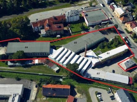 Prodej výrobní prostor