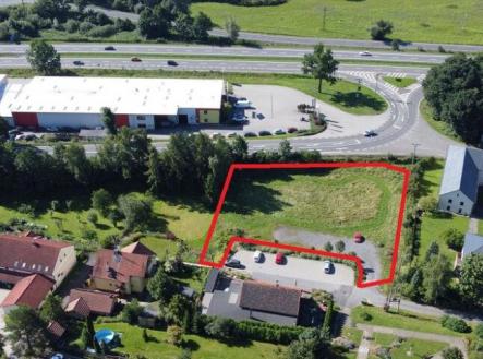Prodej pozemku pro komerční výstavbu, 2 735 m²