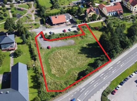Prodej pozemku pro komerční výstavbu, 2 735 m²