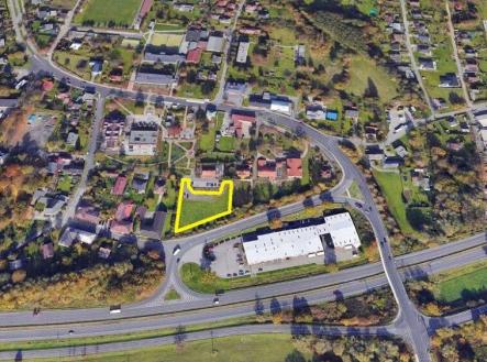 Prodej pozemku pro komerční výstavbu, 2 735 m²