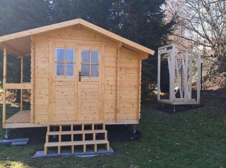 Pronájem pozemku, zahrada, 384 m²