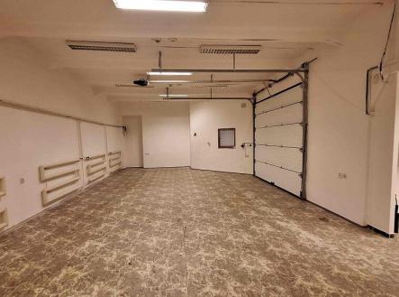 Pronájem skladovací prostor