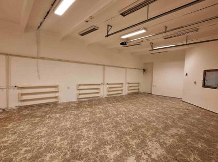 Pronájem skladovací prostor