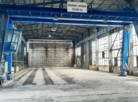 Pronájem skladovací prostor