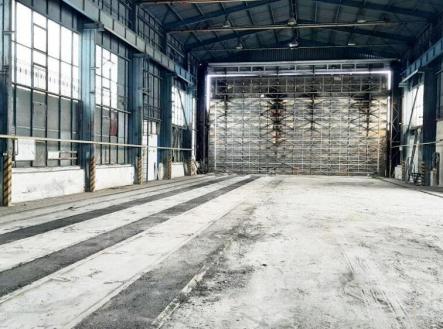 Pronájem výrobní prostor