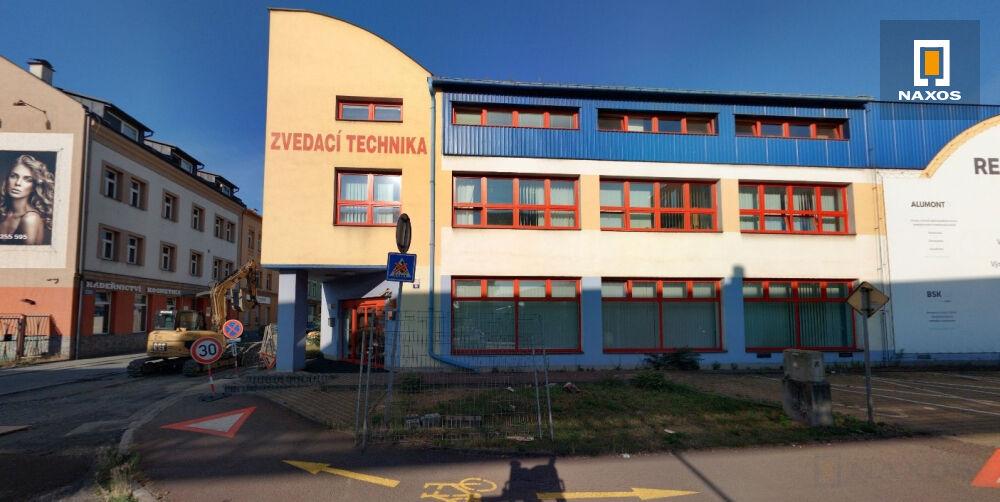 Pronájem komerčního objektu 524 m2, ul. Výstavní, Ostrava-Vítkovice