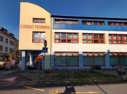 Pronájem skladovací prostor