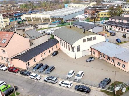 Prodej skladovací prostor