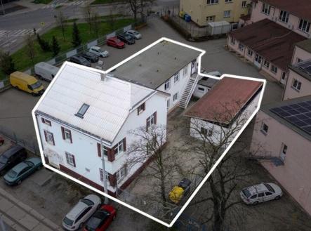 Prodej skladovací prostor