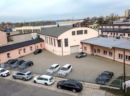 Prodej výrobní prostor