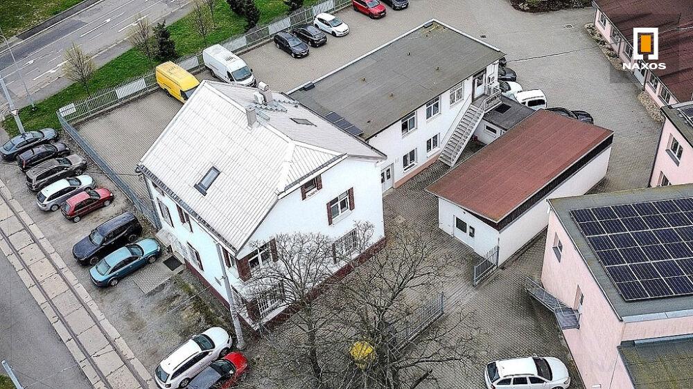 Obchodně – administrativní areál, celkem 514 m² užitných ploch, ul. Křivá 1849, Ostrava