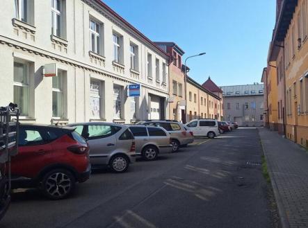 Pronájem obchodní prostory