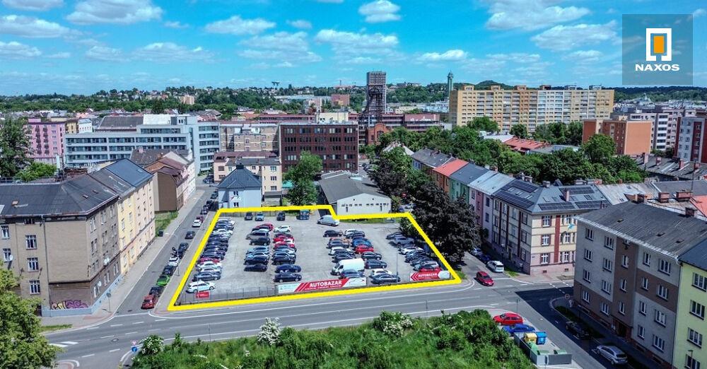 Pozemek pro výstavbu vícepodlažního bytového domu, 2.800 m2, Ostrava – Moravská Ostrava