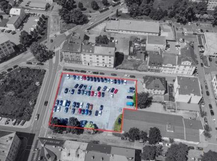 Prodej pozemku pro komerční výstavbu, 2 800 m²