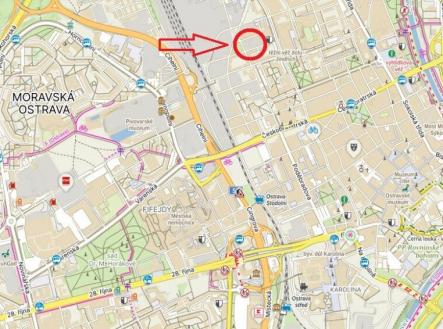 Prodej pozemku pro komerční výstavbu, 2 800 m²