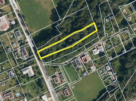 Prodej pozemku, les, 2 143 m²