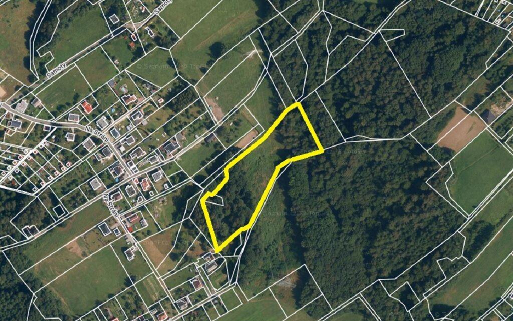 Lesní pozemek, 12.501 m2, Karviná - Ráj