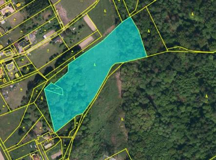 Prodej pozemku, les, 12 501 m²