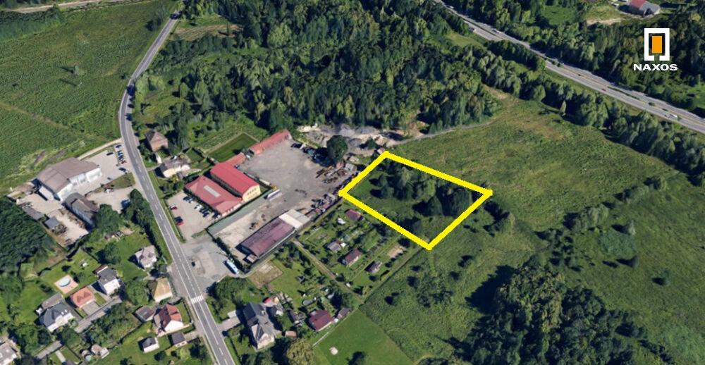 Pozemek trvalý travní porost, 3.907 m2, Ostrava - Bartovice