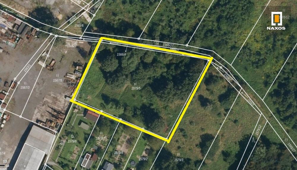 Pozemek trvalý travní porost, 3.907 m2, Ostrava - Bartovice