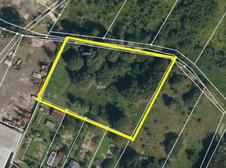 Prodej pozemku, trvalý travní porost, 3 907 m²