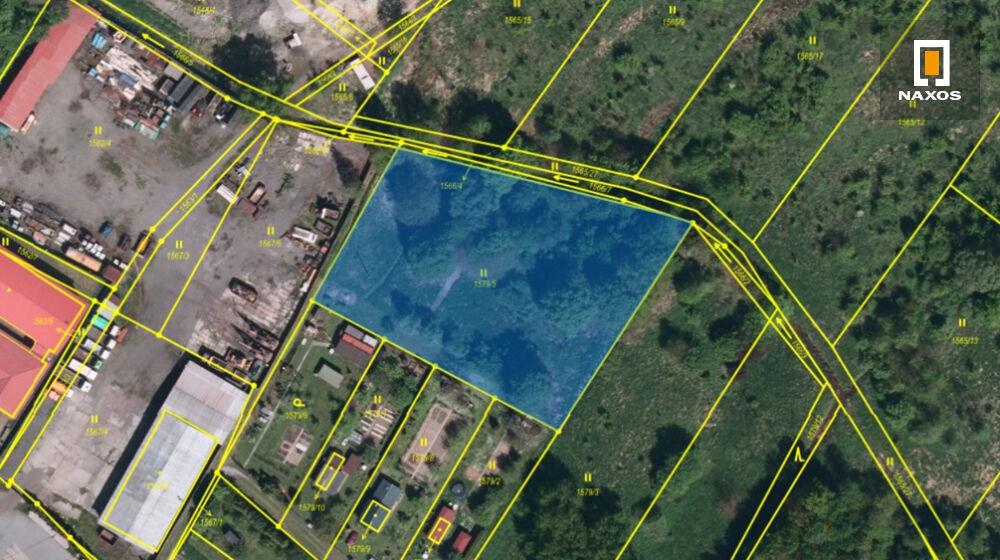 Pozemek trvalý travní porost, 3.907 m2, Ostrava - Bartovice