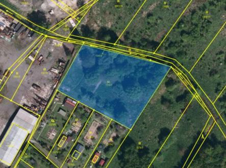 Prodej pozemku, trvalý travní porost, 3 907 m²