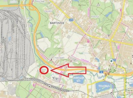 Prodej pozemku, trvalý travní porost, 3 907 m²