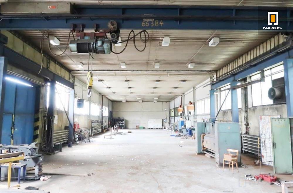 Výrobní a skladová hala 750 m2 s jeřábem 5 t, ul. Montánní, Ostrava - centrum