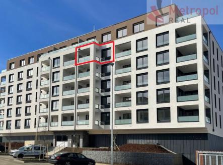 Prodej bytu, 2+kk, 54 m²