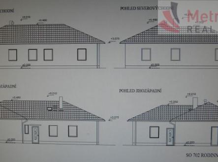 Prodej - pozemek pro bydlení, 1 005 m²