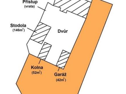 Prodej - pozemek, zemědělská půda, 45 618 m²