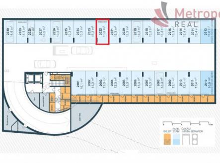 Prodej bytu, 1+kk, 55 m²