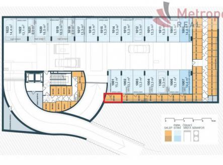 Prodej bytu, 1+kk, 38 m²