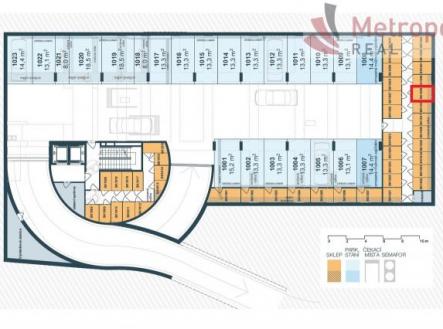 Prodej bytu, 1+kk, 39 m²