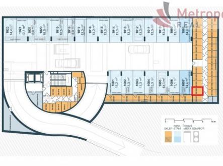 Prodej bytu, 1+kk, 39 m²