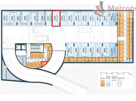 Prodej bytu, 2+kk, 59 m²