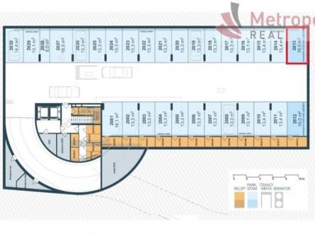 Prodej bytu, 1+kk, 39 m²